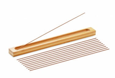 Logo trade promotional merchandise picture of: Incense set in bamboo