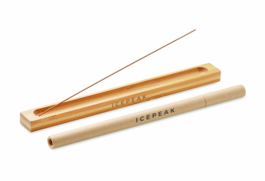 Logo trade advertising product photo of: Incense set in bamboo