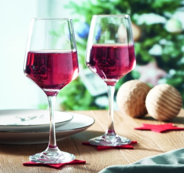 Logotrade promotional gifts photo of: Set of 2 wine glasses