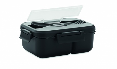 Logotrade corporate gift picture of: Lunch box with cutlery in PP