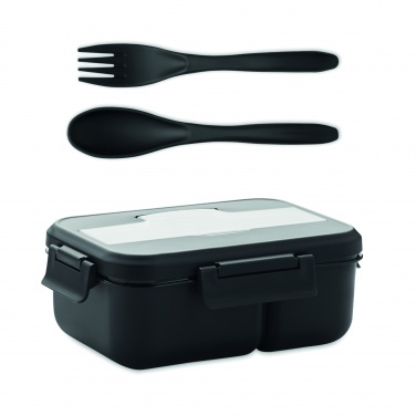 Logotrade advertising products photo of: Lunch box with cutlery in PP