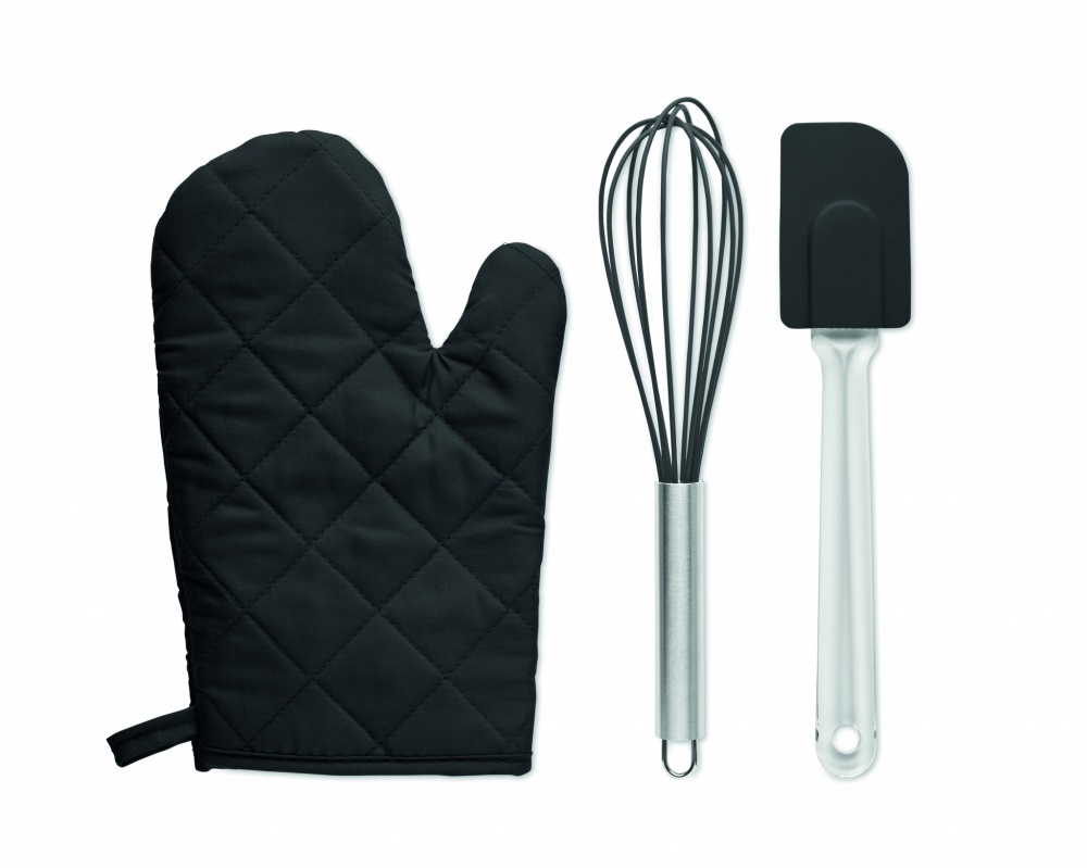 Logo trade corporate gift photo of: Baking utensils set