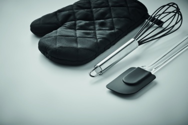 Logo trade promotional merchandise picture of: Baking utensils set