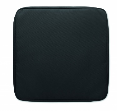 Logo trade promotional gift photo of: 600D RPET cable car bag
