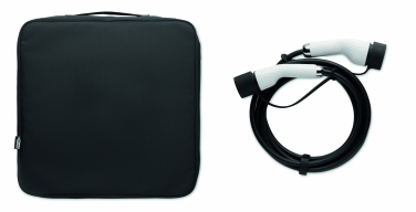 Logotrade promotional giveaway image of: 600D RPET cable car bag