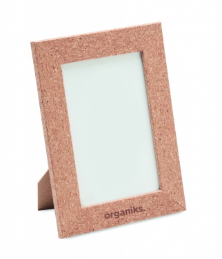 Logotrade promotional giveaway picture of: Cork photo frame