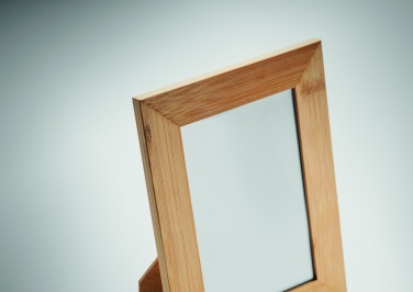 Logotrade advertising products photo of: Bamboo photo frame