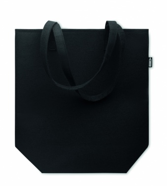 Logotrade promotional giveaways photo of: RPET felt event/shopping bag