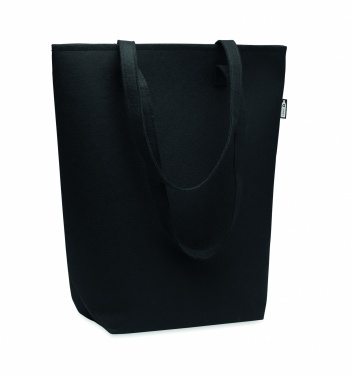 Logo trade corporate gift photo of: RPET felt event/shopping bag