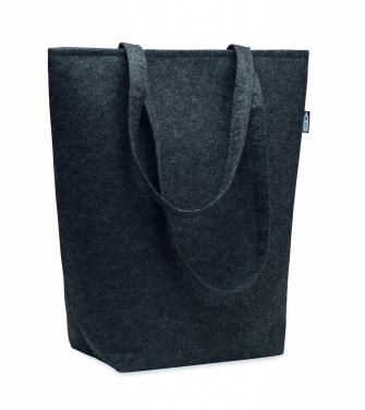 Logotrade promotional product picture of: RPET felt event/shopping bag