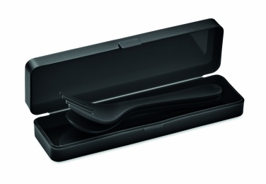 Logo trade corporate gift photo of: Cutlery set recycled PP