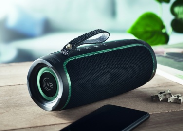 Logotrade promotional giveaway picture of: 2x5 LED Wireless speaker IPX4