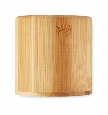 Logotrade promotional merchandise image of: Plant based wax candle 160 gr