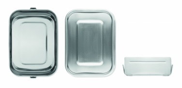 Logo trade promotional merchandise picture of: Stainless steel lunch box
