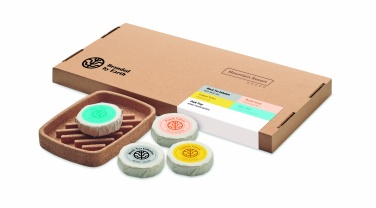 Logo trade promotional item photo of: Vegan Gift beauty set