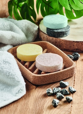 Logo trade promotional giveaways picture of: Vegan Gift beauty set