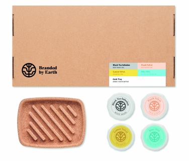 Logo trade promotional gift photo of: Vegan Gift beauty set