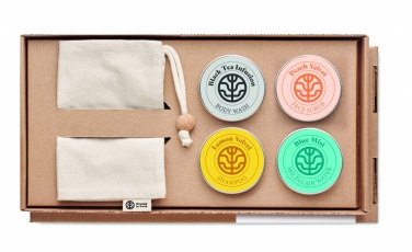 Logo trade promotional item photo of: Vegan Gift set travel