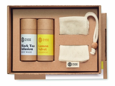 Logo trade business gifts image of: Vegan Gift set on the go