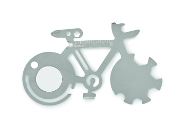 Logo trade promotional giveaways image of: Stainless Steel multi-tool