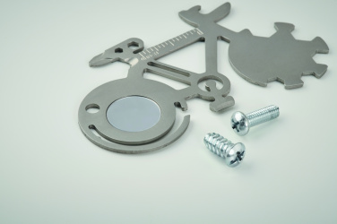 Logo trade promotional merchandise image of: Stainless Steel multi-tool