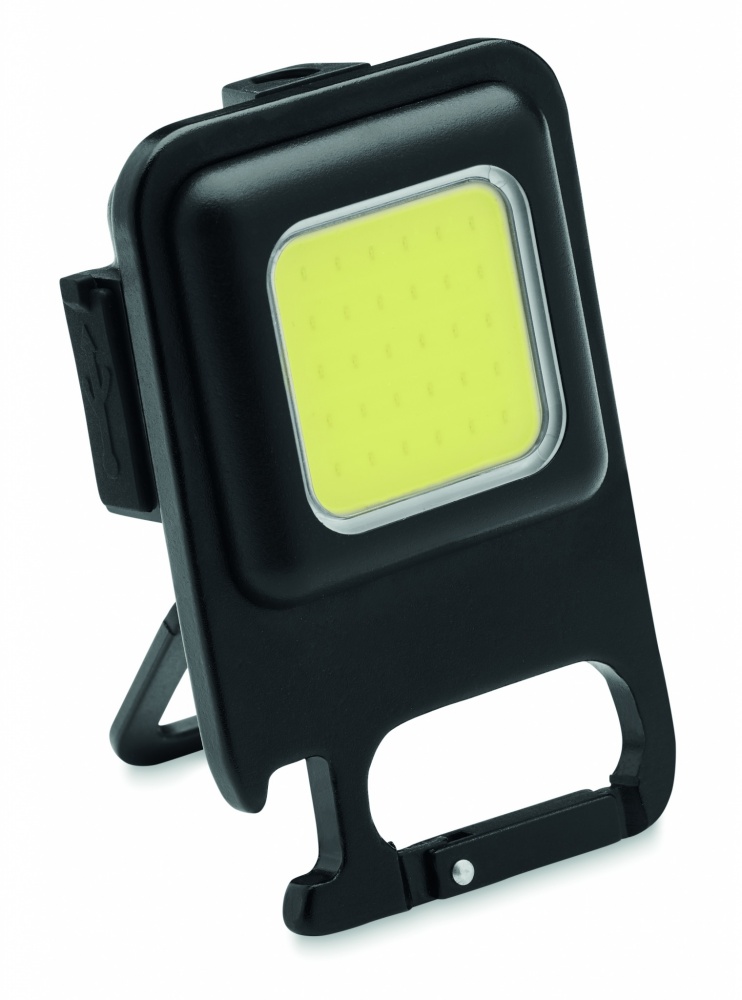 Logo trade business gifts image of: Multifunctional COB Light
