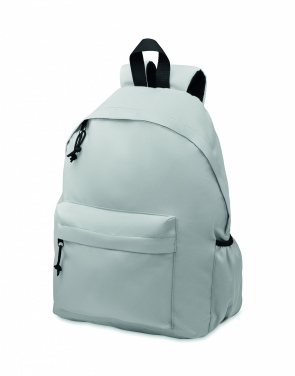 Logo trade advertising products picture of: 600D RPET polyester backpack