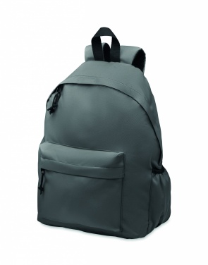 Logotrade promotional merchandise picture of: 600D RPET polyester backpack