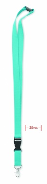 Logo trade promotional products image of: Lanyard cotton 20mm