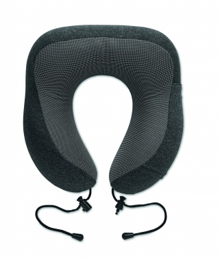 Logo trade promotional gifts image of: Travel Pillow in RPET