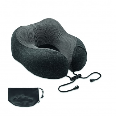 Logotrade promotional gift picture of: Travel Pillow in RPET