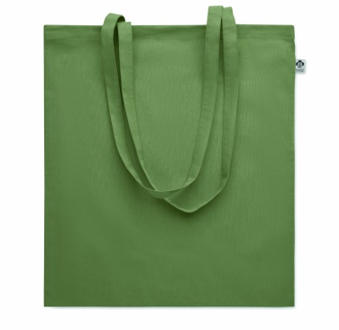 Logotrade promotional merchandise photo of: Organic Cotton shopping bag