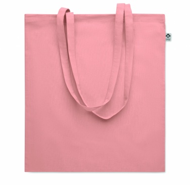 Logo trade corporate gifts image of: Organic Cotton shopping bag