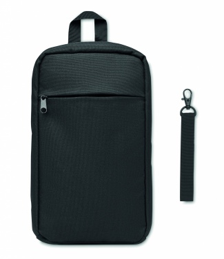Logotrade promotional products photo of: Cross chest bag in 600D Rpet