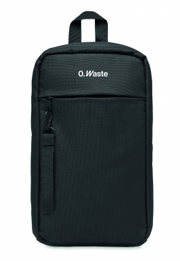 Logo trade advertising products picture of: Cross chest bag in 600D Rpet