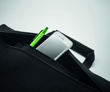 Logo trade promotional products picture of: RPET felt zippered laptop bag