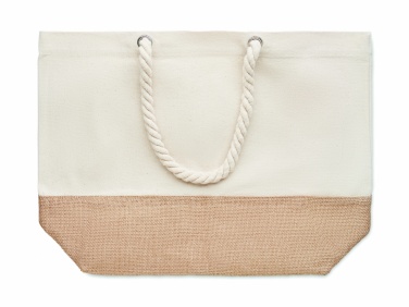 Logotrade business gift image of: Canvas beach bag 280 gr/m²