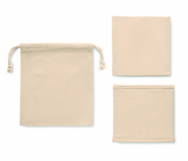 Logo trade promotional gifts image of: Small storage box 220 gr/m²