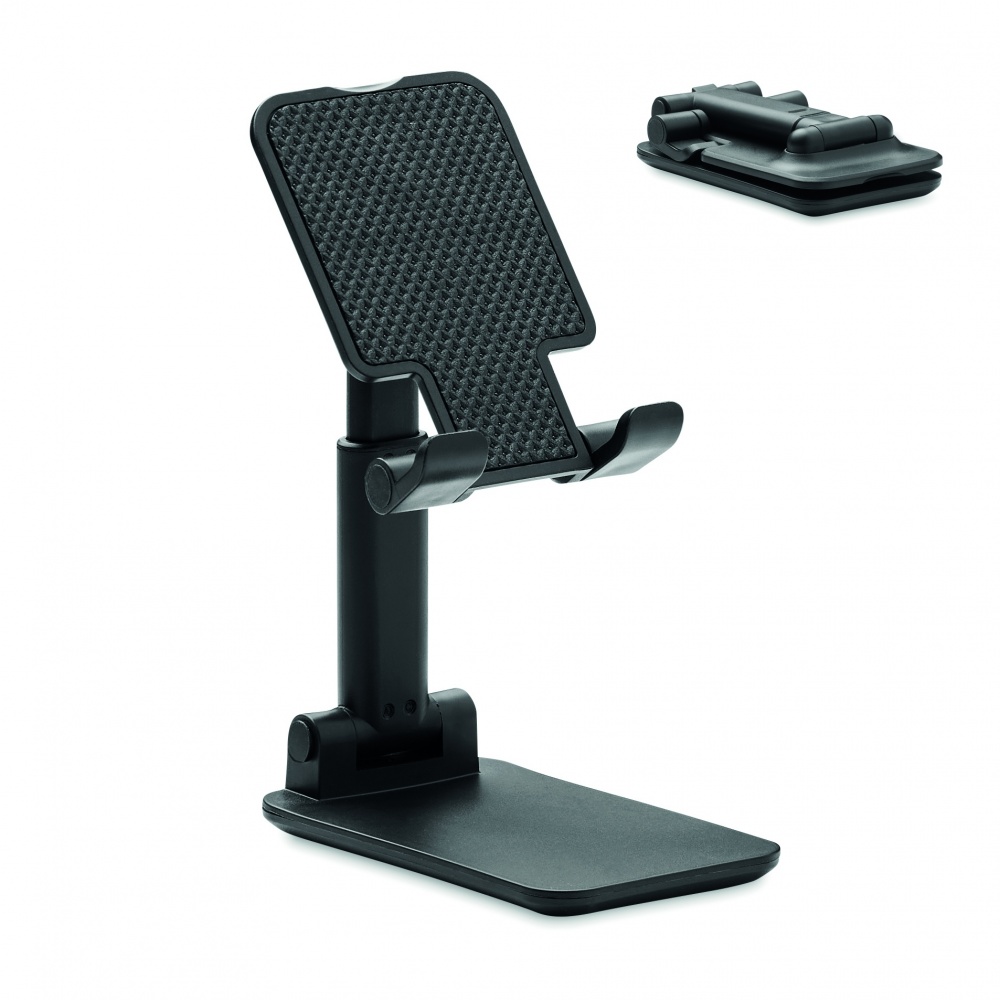 Logotrade promotional giveaway image of: Foldable phone stand in ABS