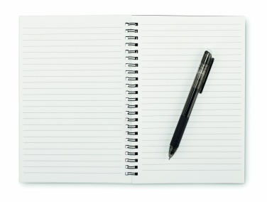 Logo trade advertising products image of: A5 Erasable notebook