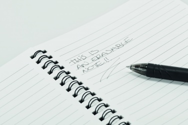 Logotrade promotional giveaways photo of: A5 Erasable notebook