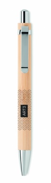 Logo trade corporate gifts picture of: Long lasting inkless pen