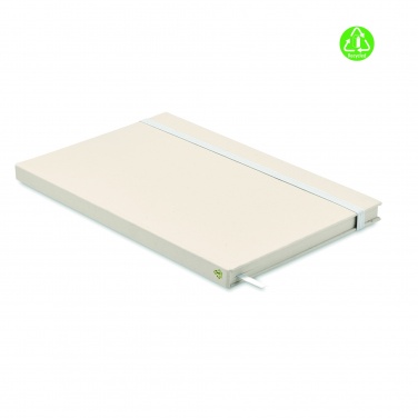 Logo trade advertising products picture of: A5 notebook milk carton