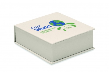 Logotrade corporate gifts photo of: Recycled milk carton memo pad