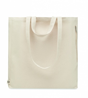 Logotrade promotional gift image of: Recycled cotton shopping bag