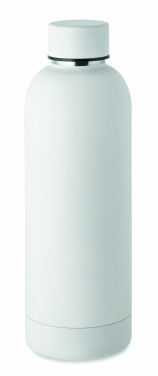 Logo trade promotional items image of: Double wall bottle 500 ml