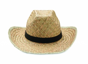 Logotrade advertising product image of: Natural straw cowboy hat