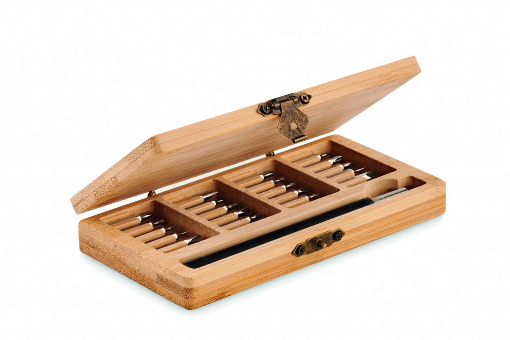 Logotrade corporate gift image of: 24 piece tool set