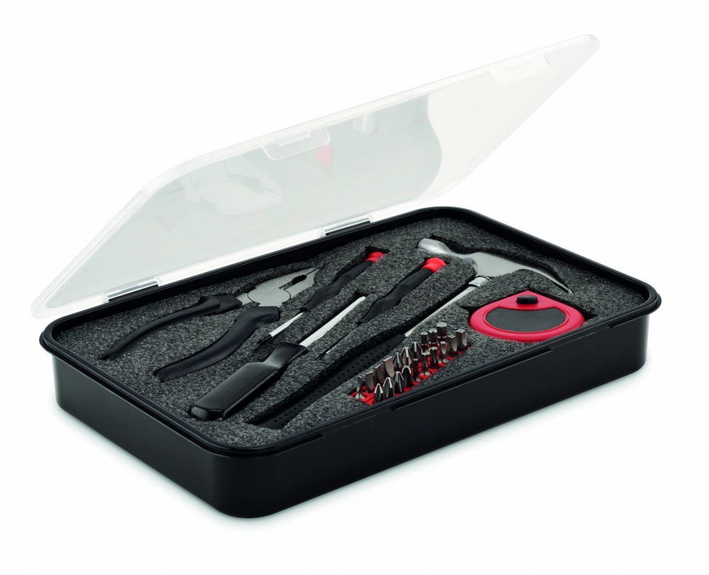 Logo trade promotional merchandise picture of: 25 piece multi-tool set