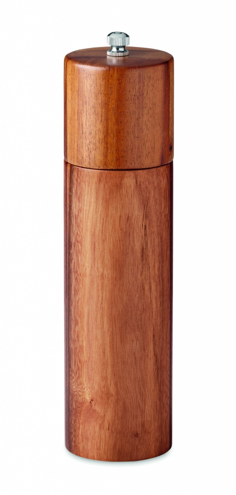 Logotrade advertising product picture of: Pepper grinder in acacia wood